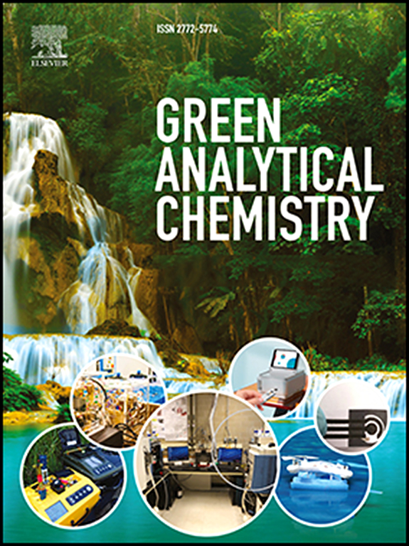 Green Analytical Chemistry